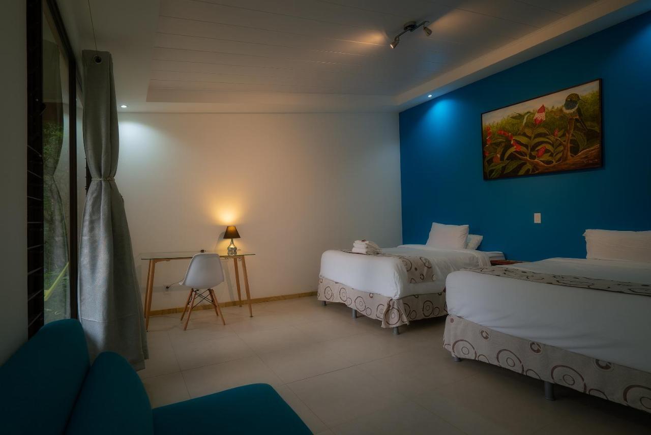 Hotel Quelitales Cachí Extérieur photo